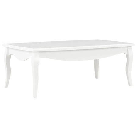 Couchtisch aus massivem weißem Kiefernholz, 110 x 60 x 40 cm von vidaXL, Couchtisch - Ref: Foro24-280000, Preis: 202,64 €, Ra...