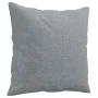 3-seater sofa with light gray fabric cushions 180 cm by , Sofas - Ref: Foro24-3200917, Price: 274,45 €, Discount: %