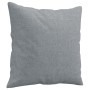 Sofá de 3 plazas con cojines tela gris claro 180 cm de , Sofás - Ref: Foro24-3200917, Precio: 323,18 €, Descuento: %