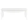 Couchtisch aus massivem weißem Kiefernholz, 110 x 60 x 40 cm von vidaXL, Couchtisch - Ref: Foro24-280000, Preis: 185,32 €, Ra...