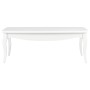 Couchtisch aus massivem weißem Kiefernholz, 110 x 60 x 40 cm von vidaXL, Couchtisch - Ref: Foro24-280000, Preis: 202,64 €, Ra...