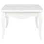 Couchtisch aus massivem weißem Kiefernholz, 110 x 60 x 40 cm von vidaXL, Couchtisch - Ref: Foro24-280000, Preis: 185,32 €, Ra...