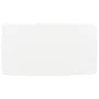 Mesa de centro de madera maciza de pino blanco 110x60x40 cm de vidaXL, Mesas de centro - Ref: Foro24-280000, Precio: 186,67 €...