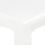 Couchtisch aus massivem weißem Kiefernholz, 110 x 60 x 40 cm von vidaXL, Couchtisch - Ref: Foro24-280000, Preis: 185,32 €, Ra...