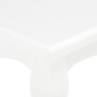 Couchtisch aus massivem weißem Kiefernholz, 110 x 60 x 40 cm von vidaXL, Couchtisch - Ref: Foro24-280000, Preis: 202,64 €, Ra...