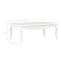Couchtisch aus massivem weißem Kiefernholz, 110 x 60 x 40 cm von vidaXL, Couchtisch - Ref: Foro24-280000, Preis: 185,32 €, Ra...