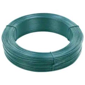 Alambre para atar vallas acero verde ennegrecido 250 m 1,4/2 mm en Accesorios para rejas y vallas | Comprar online en Foro24