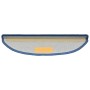 Alfombrillas para escaleras 10 unidades 56x17x3 cm Azul Semicircular en Alfombrillas para escalones | Comprar online en Foro24