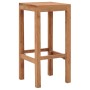 Küchenbarhocker 4 Einheiten aus massivem Teakholz von , Küchenhocker - Ref: Foro24-287233, Preis: 208,80 €, Rabatt: %
