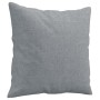 2-Sitzer-Sofa mit hellgrauen Stoffkissen 140 cm von , Sofas - Ref: Foro24-3200909, Preis: 234,33 €, Rabatt: %