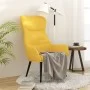 Sillón de relax de tela amarillo mostaza de , Sillones - Ref: Foro24-341078, Precio: 99,73 €, Descuento: %