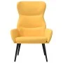 Mustard yellow fabric relaxation armchair by , Armchairs - Ref: Foro24-341078, Price: 99,70 €, Discount: %