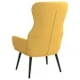 Sillón de relax de tela amarillo mostaza de , Sillones - Ref: Foro24-341078, Precio: 99,73 €, Descuento: %