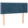 Dunkelblaues Samtkopfteil 93x16x78/88 cm von , Kopf- und Fußteile - Ref: Foro24-3118668, Preis: 49,77 €, Rabatt: %