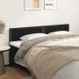 Kopfteile 2 Einheiten aus schwarzem Kunstleder 100x5x78/88 cm von , Kopf- und Fußteile - Ref: Foro24-345992, Preis: 36,66 €, ...