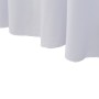 Elastic table covers 2 units with skirt 183x76x74 cm white by vidaXL, Covers - Ref: Foro24-133585, Price: 32,11 €, Discount: %