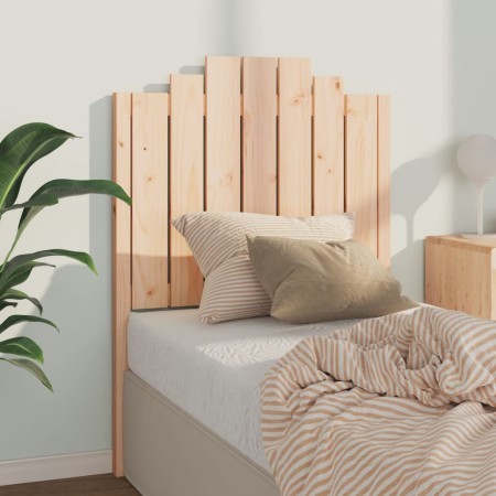 Bettkopfteil aus massivem Kiefernholz, 81 x 4 x 110 cm von , Kopf- und Fußteile - Ref: Foro24-818445, Preis: 48,17 €, Rabatt: %