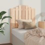 Bettkopfteil aus massivem Kiefernholz, 81 x 4 x 110 cm von , Kopf- und Fußteile - Ref: Foro24-818445, Preis: 48,17 €, Rabatt: %