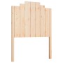 Bettkopfteil aus massivem Kiefernholz, 81 x 4 x 110 cm von , Kopf- und Fußteile - Ref: Foro24-818445, Preis: 48,17 €, Rabatt: %