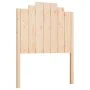 Bettkopfteil aus massivem Kiefernholz, 81 x 4 x 110 cm von , Kopf- und Fußteile - Ref: Foro24-818445, Preis: 47,47 €, Rabatt: %
