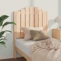Cabecero de cama madera maciza de pino 81x4x110 cm de , Cabeceros y pies de cama - Ref: Foro24-818445, Precio: 48,17 €, Descu...