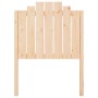 Bettkopfteil aus massivem Kiefernholz, 81 x 4 x 110 cm von , Kopf- und Fußteile - Ref: Foro24-818445, Preis: 48,17 €, Rabatt: %