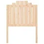 Bettkopfteil aus massivem Kiefernholz, 81 x 4 x 110 cm von , Kopf- und Fußteile - Ref: Foro24-818445, Preis: 47,47 €, Rabatt: %