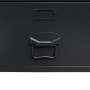 Armario metálico de estilo industrial 90x40x180 cm negro de vidaXL, Armarios roperos - Ref: Foro24-245961, Precio: 492,68 €, ...