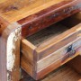 Mesita de noche de madera maciza reciclada 43x33x51 cm de vidaXL, Mesitas de noche - Ref: Foro24-243323, Precio: 177,24 €, De...