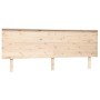 Bettkopfteil aus massivem Kiefernholz, 204 x 6 x 82,5 cm von , Kopf- und Fußteile - Ref: Foro24-819190, Preis: 77,80 €, Rabat...