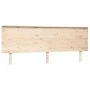 Cabecero de cama madera maciza de pino 204x6x82,5 cm de , Cabeceros y pies de cama - Ref: Foro24-819190, Precio: 76,58 €, Des...