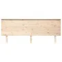 Cabecero de cama madera maciza de pino 204x6x82,5 cm de , Cabeceros y pies de cama - Ref: Foro24-819190, Precio: 76,58 €, Des...