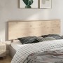 Bettkopfteil aus massivem Kiefernholz, 204 x 6 x 82,5 cm von , Kopf- und Fußteile - Ref: Foro24-819190, Preis: 77,80 €, Rabat...