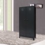 Armario metálico de estilo industrial 90x40x180 cm negro de vidaXL, Armarios roperos - Ref: Foro24-245961, Precio: 492,68 €, ...