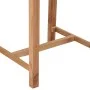 High garden table solid teak wood 60x60x105 cm by , Garden tables - Ref: Foro24-287235, Price: 189,85 €, Discount: %