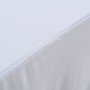 Elastic table covers 2 pcs with skirt 120x60.5x74 cm white by vidaXL, Covers - Ref: Foro24-133584, Price: 31,21 €, Discount: %