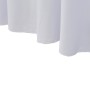 Elastic table covers 2 pcs with skirt 120x60.5x74 cm white by vidaXL, Covers - Ref: Foro24-133584, Price: 31,21 €, Discount: %