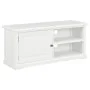 Weißer TV-Schrank aus Holz, 90 x 30 x 40 cm von vidaXL, TV-Möbel - Ref: Foro24-249878, Preis: 177,01 €, Rabatt: %