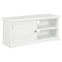 Weißer TV-Schrank aus Holz, 90 x 30 x 40 cm von vidaXL, TV-Möbel - Ref: Foro24-249878, Preis: 180,27 €, Rabatt: %