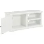 Weißer TV-Schrank aus Holz, 90 x 30 x 40 cm von vidaXL, TV-Möbel - Ref: Foro24-249878, Preis: 177,01 €, Rabatt: %