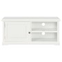 Weißer TV-Schrank aus Holz, 90 x 30 x 40 cm von vidaXL, TV-Möbel - Ref: Foro24-249878, Preis: 180,27 €, Rabatt: %