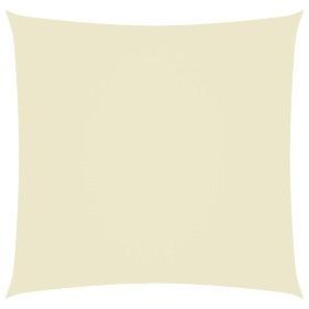 Cream Oxford fabric square sail awning 3x3 m by vidaXL, Umbrellas - Ref: Foro24-135192, Price: 29,54 €, Discount: %