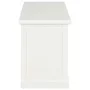 Weißer TV-Schrank aus Holz, 90 x 30 x 40 cm von vidaXL, TV-Möbel - Ref: Foro24-249878, Preis: 177,01 €, Rabatt: %