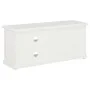 Weißer TV-Schrank aus Holz, 90 x 30 x 40 cm von vidaXL, TV-Möbel - Ref: Foro24-249878, Preis: 177,01 €, Rabatt: %