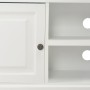 Weißer TV-Schrank aus Holz, 90 x 30 x 40 cm von vidaXL, TV-Möbel - Ref: Foro24-249878, Preis: 180,27 €, Rabatt: %