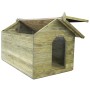 Garten Hundehütte mit offenem Dach imprägniertes Kiefernholz von vidaXL, Hundehütten - Ref: Foro24-45152, Preis: 297,70 €, Ra...