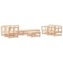 Juego de muebles de jardín 8 piezas madera maciza de pino von , Gartensets - Ref: Foro24-3186221, Preis: 383,17 €, Rabatt: %