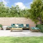 Juego de sofás de jardín 5 piezas madera de pino impregnada von , Gartensets - Ref: Foro24-3186640, Preis: 498,92 €, Rabatt: %