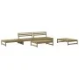 Juego de sofás de jardín 5 piezas madera de pino impregnada von , Gartensets - Ref: Foro24-3186640, Preis: 485,40 €, Rabatt: %