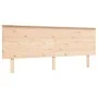 Estructura de cama con cabecero madera maciza 200x200 cm de , Camas y somieres - Ref: Foro24-3193421, Precio: 173,14 €, Descu...